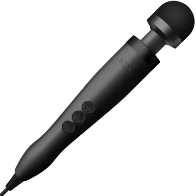 DOXY 3 USB C Powerful Massage Wand Vibrator Matte Black
