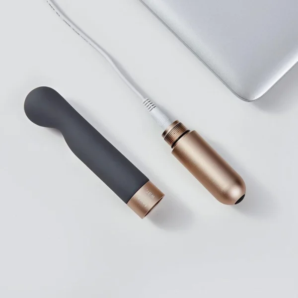 Love Not War Kama Sustainable Made G-Spot Vibrator - Grey