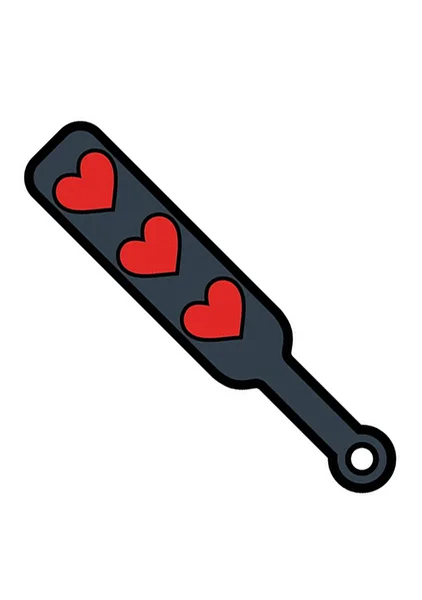 Heart Paddle Pin — image 7 of 8