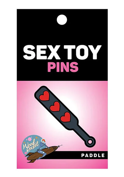 Heart Paddle Pin — image 8 of 8