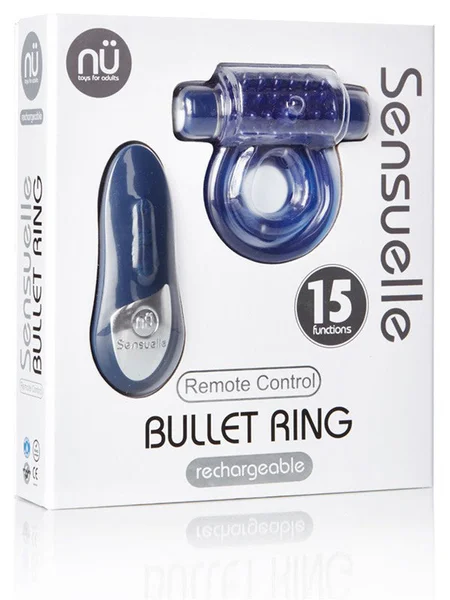 NU Sensuelle Remote Control Bullet Ring — image 6 of 9