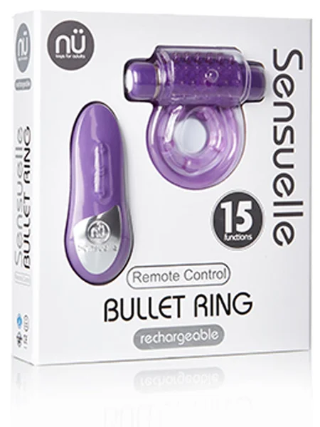 NU Sensuelle Remote Control Bullet Ring — image 8 of 9