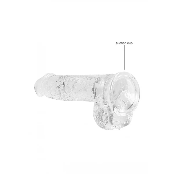 RealRock 6'' Realistic Dildo With Balls — image 11 of 12