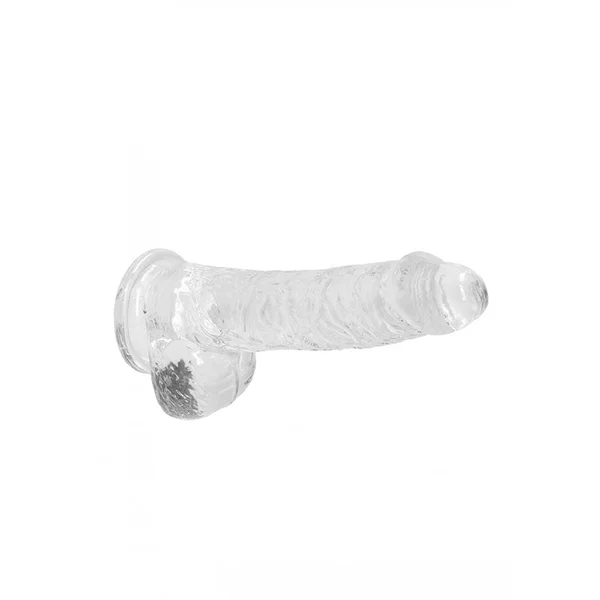 RealRock 6'' Realistic Dildo With Balls — image 9 of 12