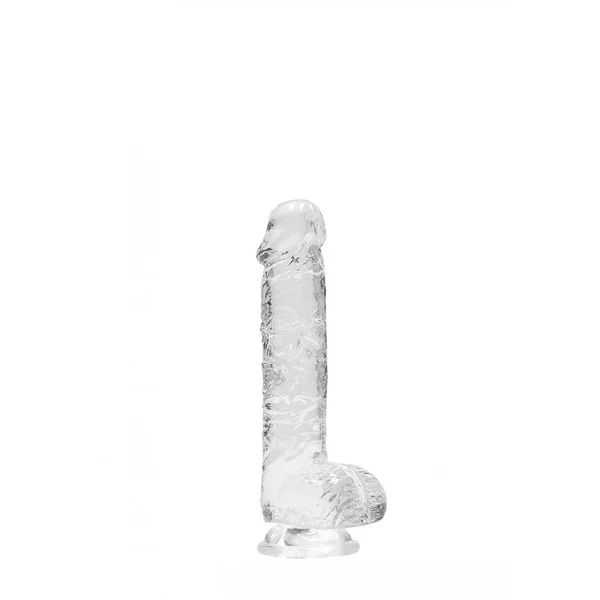 RealRock 6'' Realistic Dildo With Balls — image 6 of 12