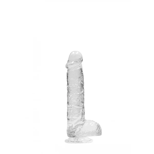 RealRock 6'' Realistic Dildo With Balls — image 10 of 12