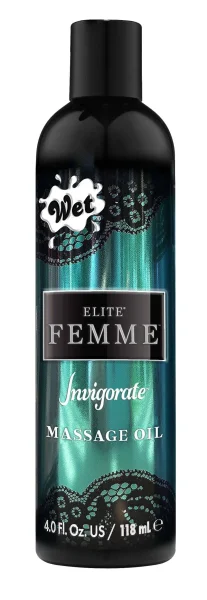 Inttimo by Wet Massage Oil - Invigorate- 4 Fl. Oz. - 120ml — image 2 of 2