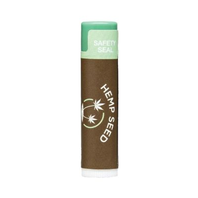 Earthly Body Hemp Lip Balm Spearmint 15oz