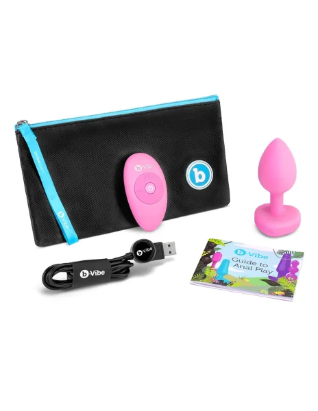 B-Vibe Vibrating Heart Plug S/M — image 10 of 13
