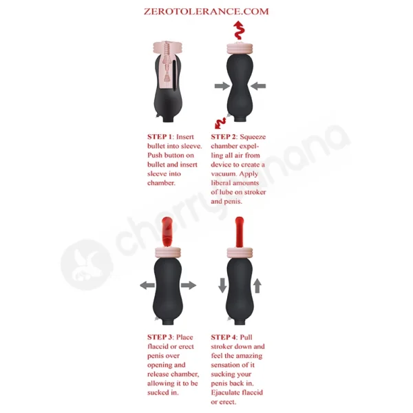 Kendra Lust's Vibrating Perfect Stroke Masturbator With Vagina Stroker