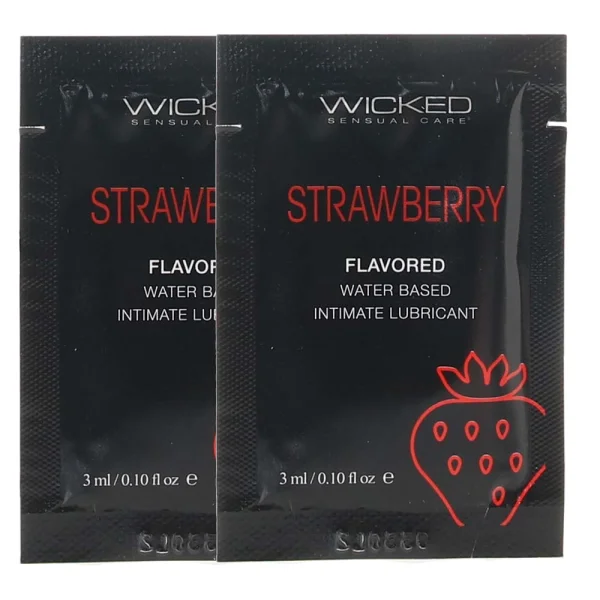 Wicked Teasers Fresh Fruit Mix Packet Lubricant