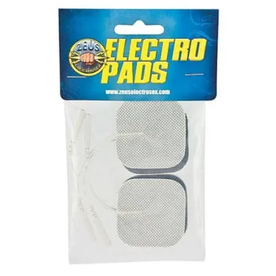 Adhesive Electro Pads Pack of 4