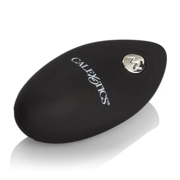 Silicone Remote Control Bullet Vibrator Black