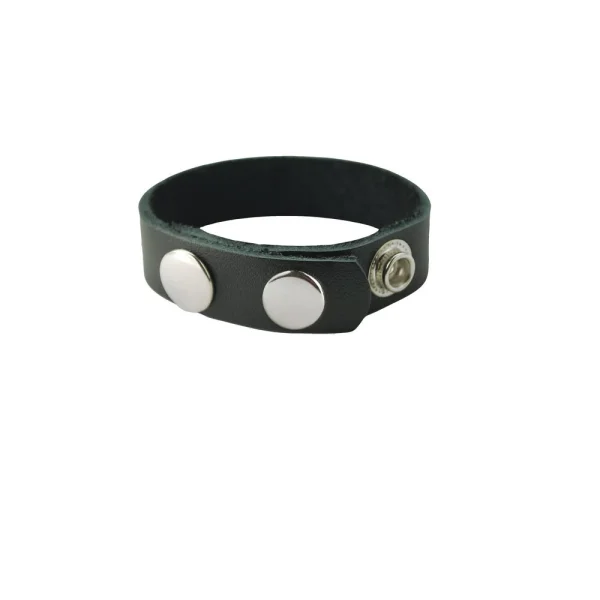 Original Oiltan Cock Ring Leather Black — image 7 of 9