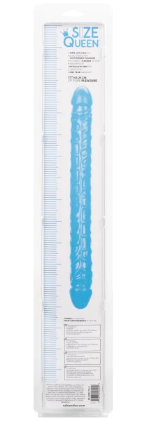 Size Queen 17 inch/43.25 Cm - Blue