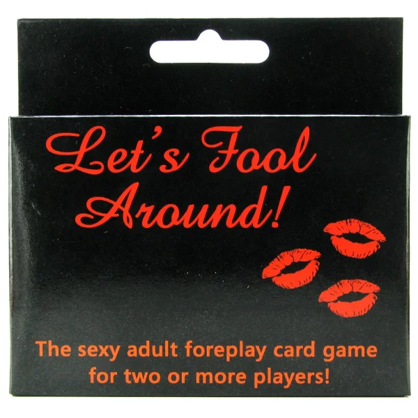 Let’s Fool Around! Card Game