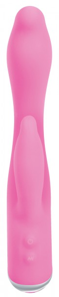 Adam & Eve - Silicone G-Gasm Rabbit Vibrator
