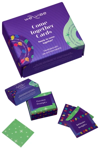 We-Vibe Come Together Couple Cards