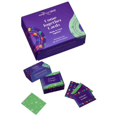 We Vibe Come Together Couple Cards