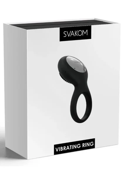 Tyler Vibrating Silicone Cock Ring