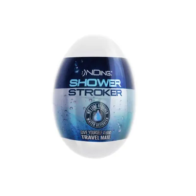 Happy Ending Shower Stroker Self Lubricating Travel Mate