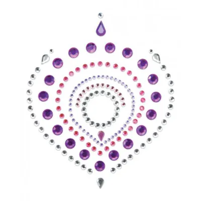 Flamboyant Skin Body Jewelry Pink Purple