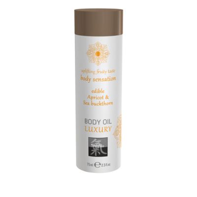 Luxury Body Oil Edible Apricot Sea Buckthorn