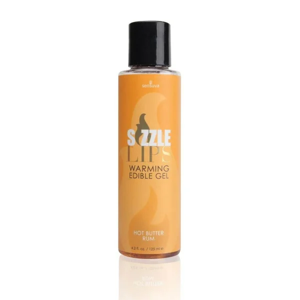 Sizzle Lips Edible Warming Gel