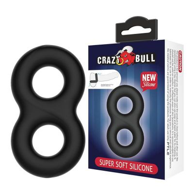 Super Soft Dual Silicone Ring Crazy Bull 19mm