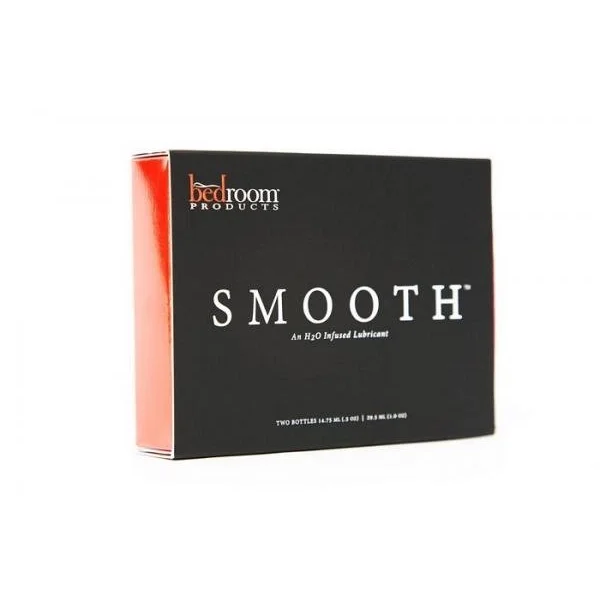 Brp Smooth Water Based Lube 2oz 2pk