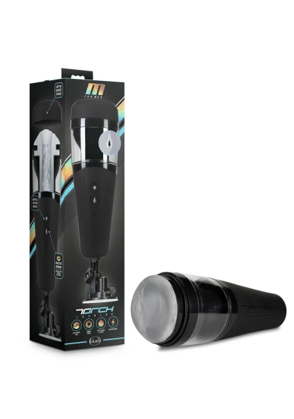 M For Men Torch JoyRide Hands Free Auto Stroker