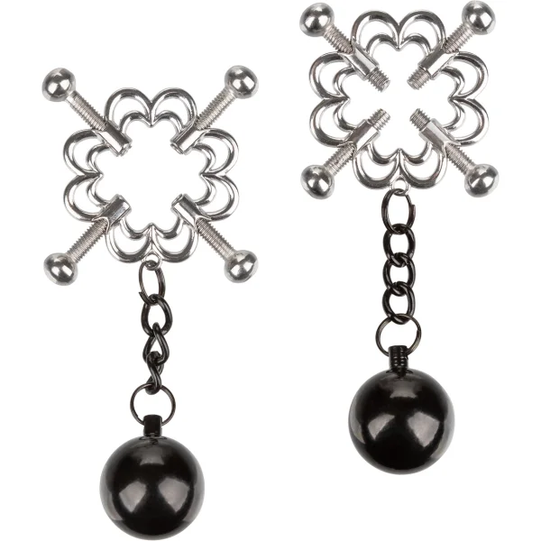 Nipple Grips 4-Point Weighted Nipple Press