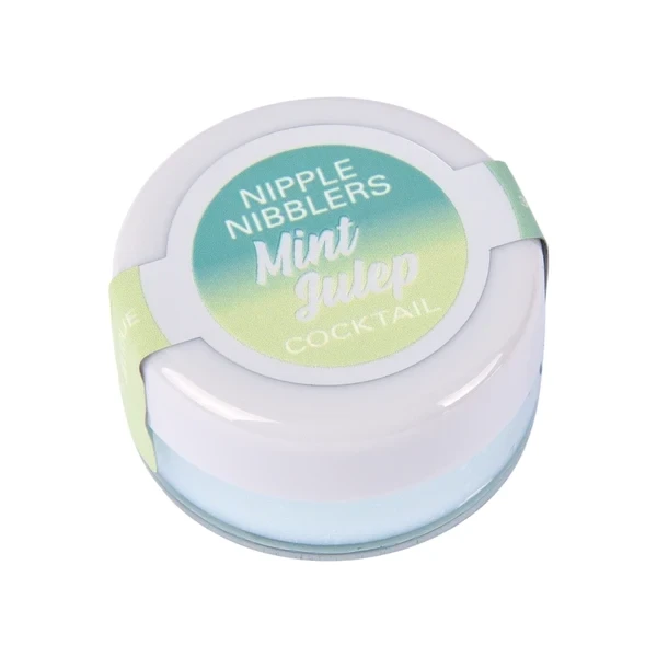 Jelique Nipple Nibblers Cocktail Pleasure Balm Mint Julep