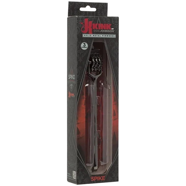 Kink Spike Solid Metal Pinwheel 3 Wheels by Doc Johnson