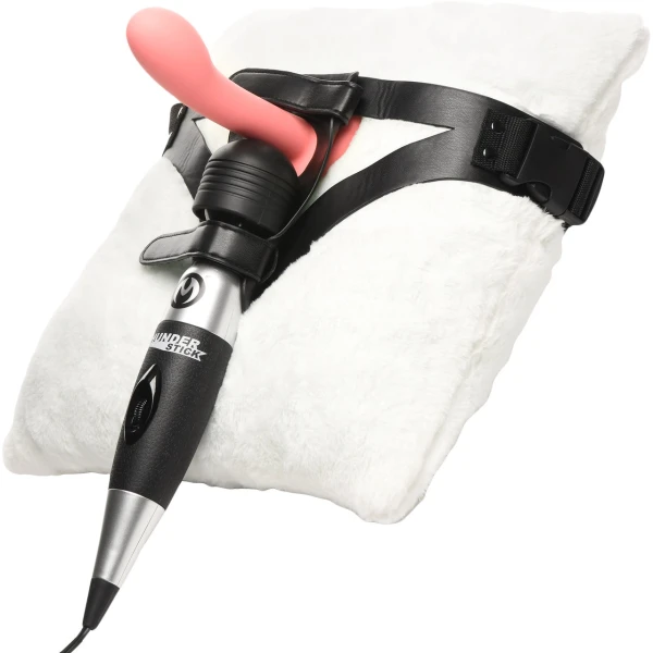 Master Series Thunder Strap Wand Thigh Harness