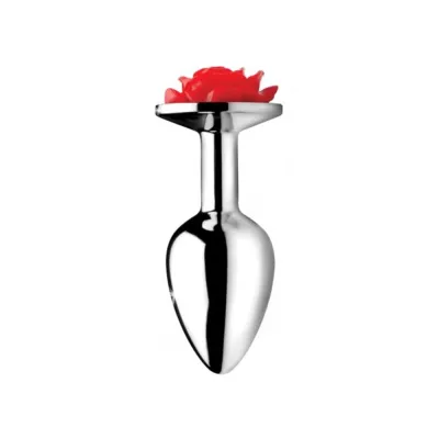 Booty Sparks Red Rose Small Anal Plug