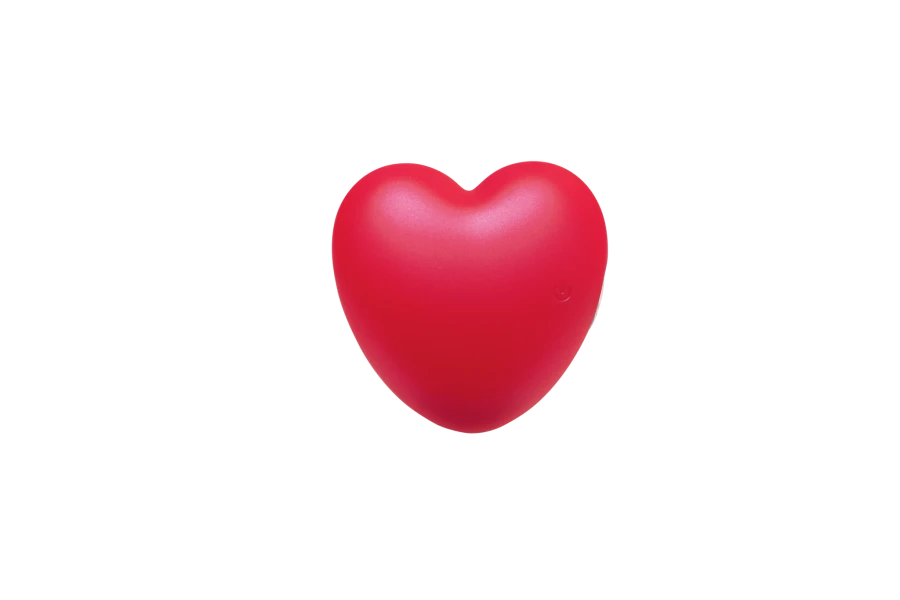 Amore Rechargeable Pleasure Vibe - Red