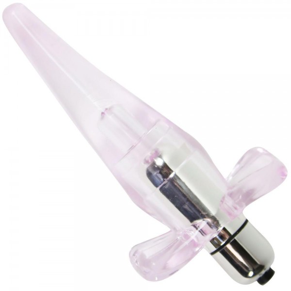 Vibrating Jelly Butt Plug