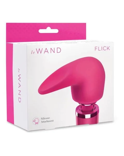 Le Wand Flick Flexible Silicone Attachment