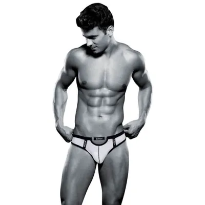 Envy Bad Boy Thong White M l Bx