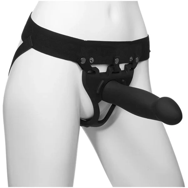 Doc Johnson Body Extensions Be Bold Hollow Strap On System