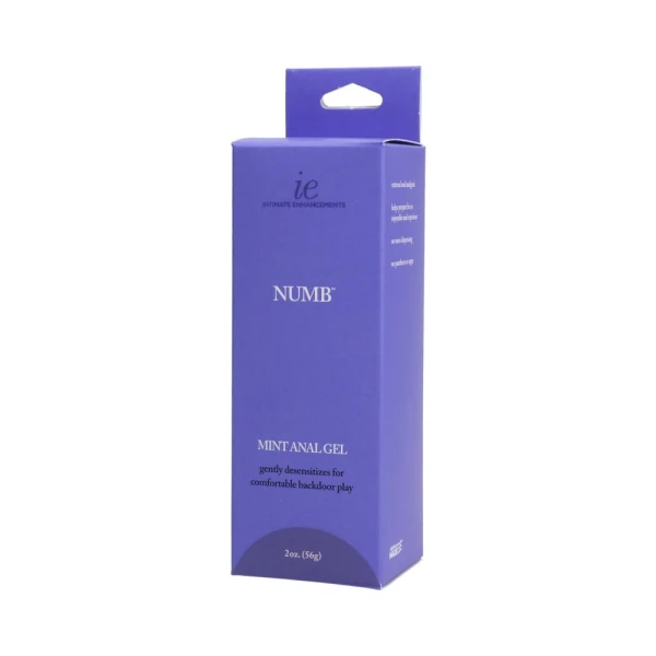 Doc Johnson Numb Anal Gel Mint 2 Oz.