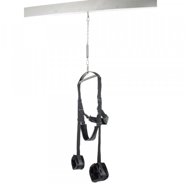 Fetish Fantasy Series Spinning Fantasy  Swing - Black