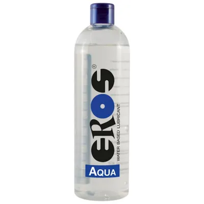 Eros Aqua Water Based Lubricant Bottle 500 Ml