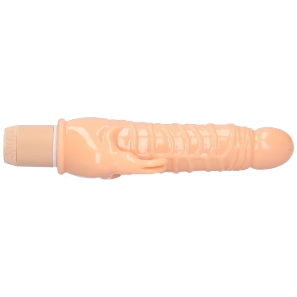 Ultra Veined Power Rabbit Vibe - Have Blended Clit & G-Spot Orgasms!