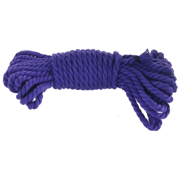 Merci - Bind and Tie - 6mm Hemp Bondage Rope