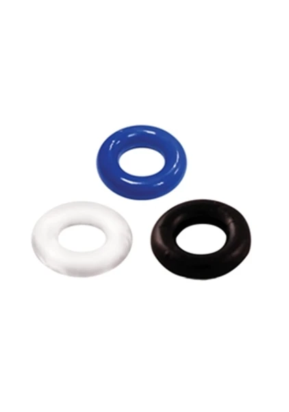 Stay Hard Donut Rings - 3 Pack