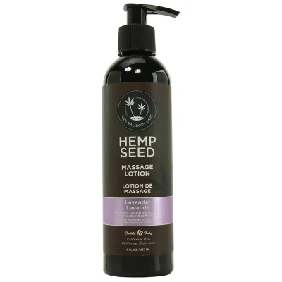 Hemp Seed Massage Lotion 8oz 237ml