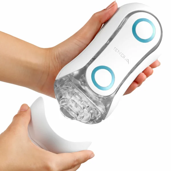 TENGA Flip Orb Blue Rush Masturbator – 7 Inch