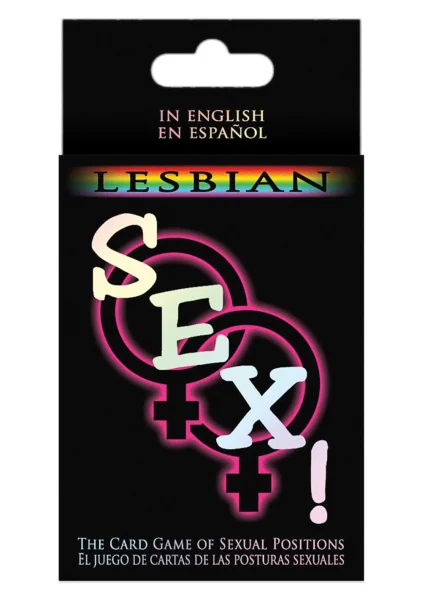 Lesbian Sex Card Game